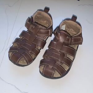 Brown Carters Kids Sandals